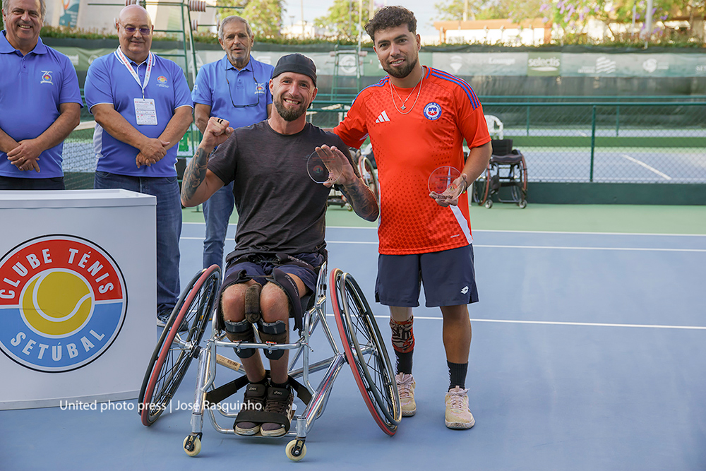 XI Open Baía de Setúbal 2024- Torneio de ténis em cadeira de rodas disputado no Clube de Ténis de Setúbal