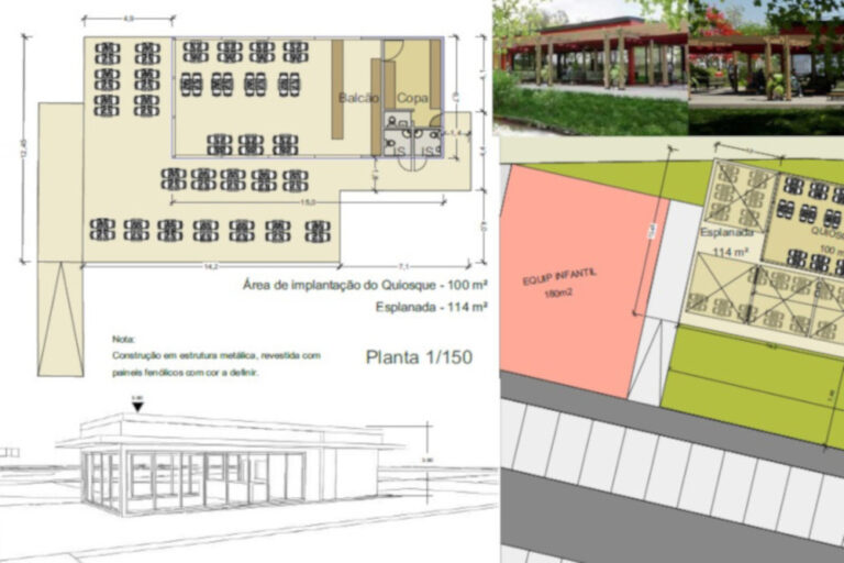Hasta pública para quiosque na Quinta da Serralheira