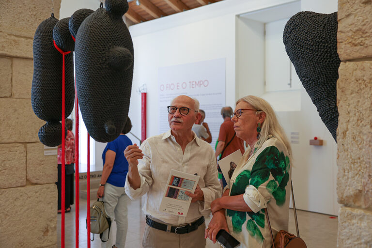 Arte Têxtil Contemporânea - exposição "O Fio do Tempo", de Alves Dias