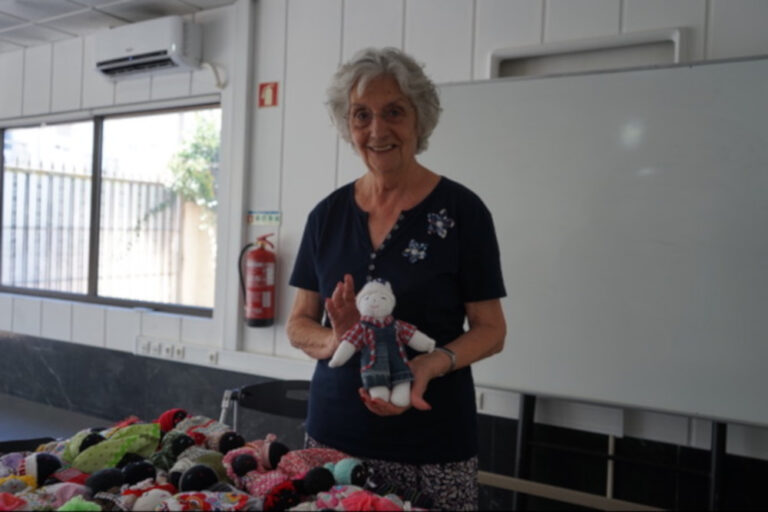 Gestos de amor pelas crianças de São Tomé