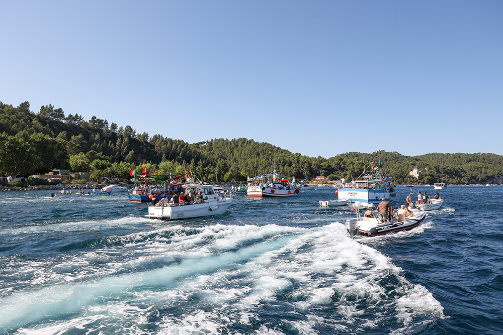 Festas de Nossa Senhora do Rosário de Troia - Círio Fluvial