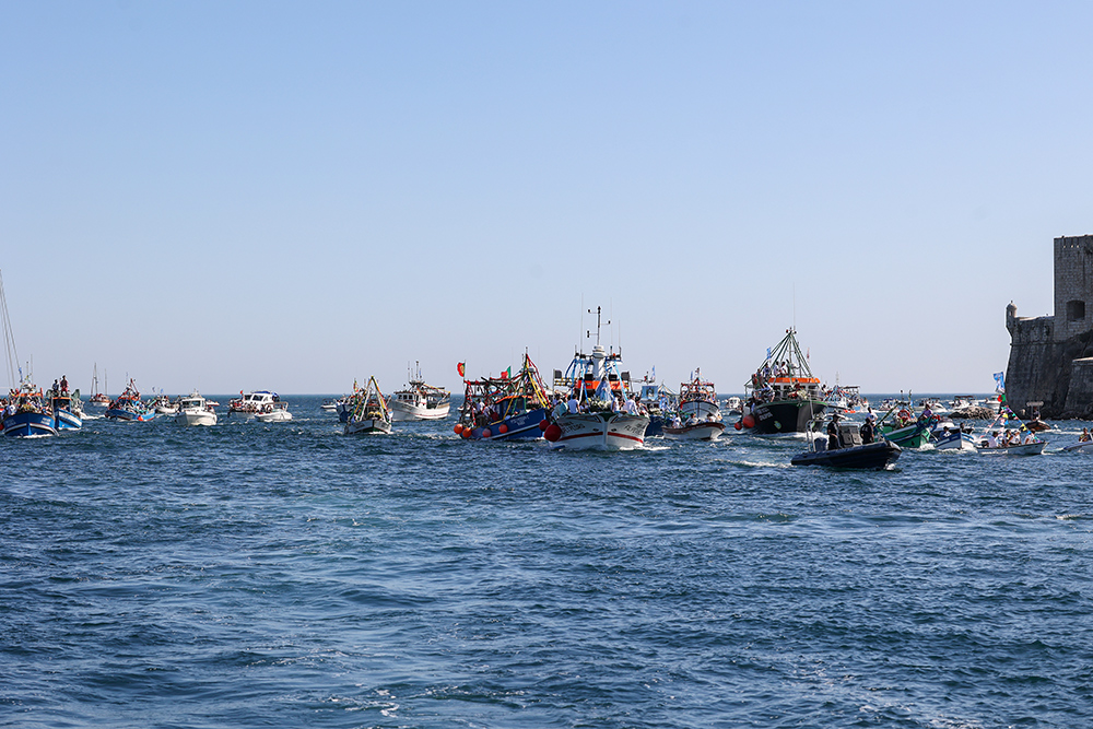 Festas de Nossa Senhora do Rosário de Troia - Círio Fluvial
