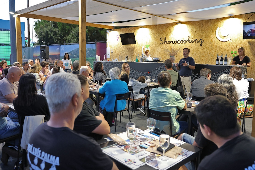 Espaço Enogastronómico na Feira de Sant'Iago