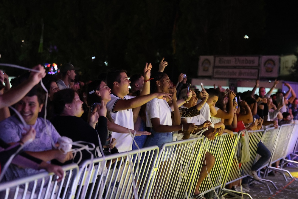 Concerto de Mastiksoul na Feira de Sant'Iago