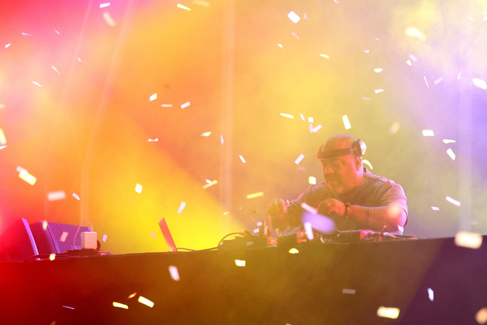 Concerto de Mastiksoul na Feira de Sant'Iago