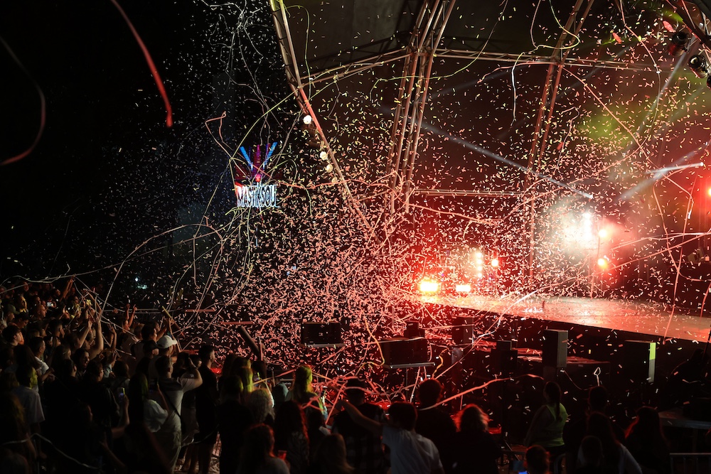 Concerto de Mastiksoul na Feira de Sant'Iago