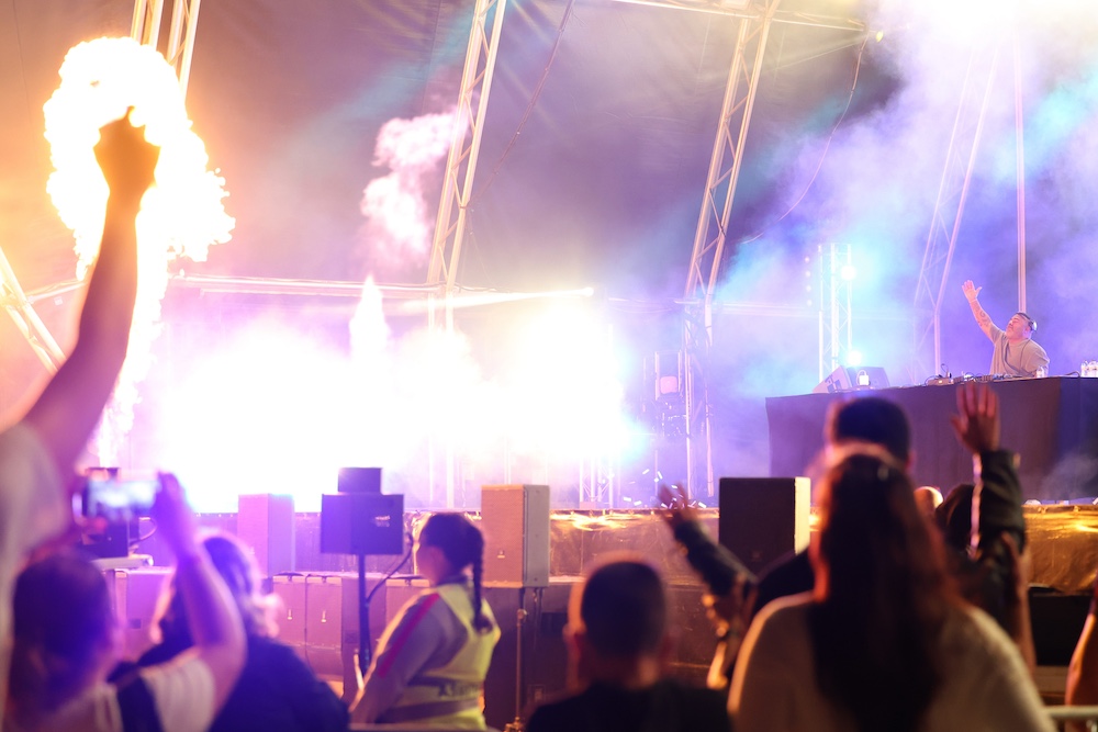 Concerto de Mastiksoul na Feira de Sant'Iago