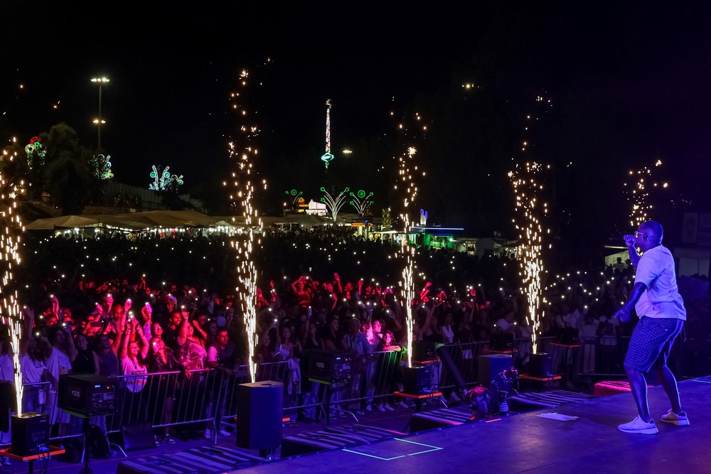 Concerto de Badoxa na Feira de Sant'Iago