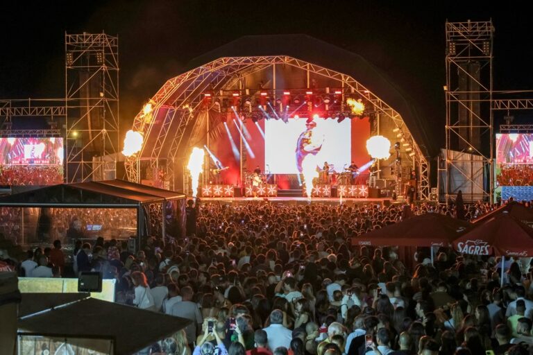 Concerto de Badoxa na Feira de Sant'Iago