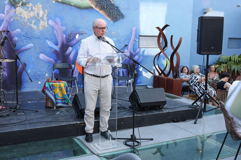 Festa do Teatro 2024 - Abertura - Presidente da Câmara, André Martins