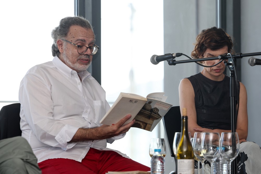 Poetas do Sado - sessão do projeto Poetas do Povo - Rooftop Fórum Municipal Luísa Todi