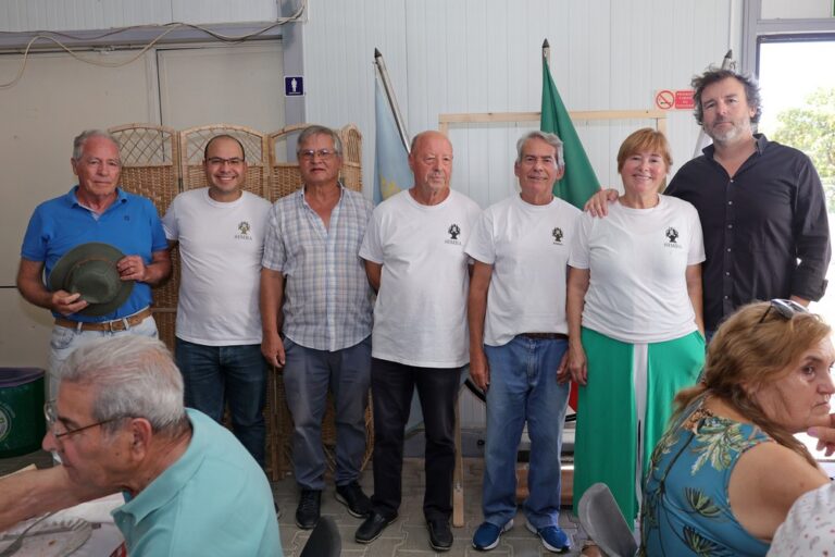 Almoço convívio dos amigos do SIMBA