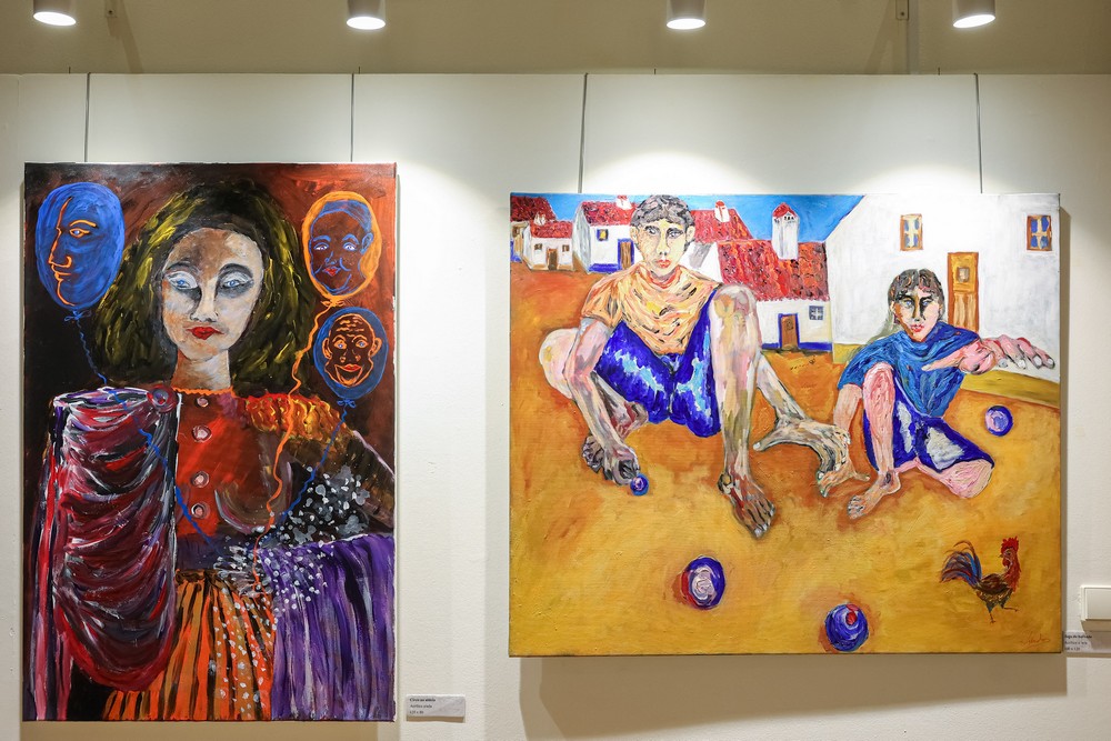 Exposição 'Avatares…e outros Sonhos' de António Lisardo