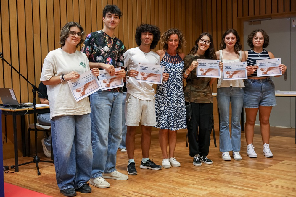 Cerimónia de Entrega Diplomas de mérito - Escola Secundária D. João II - ano letivo 2023-2024