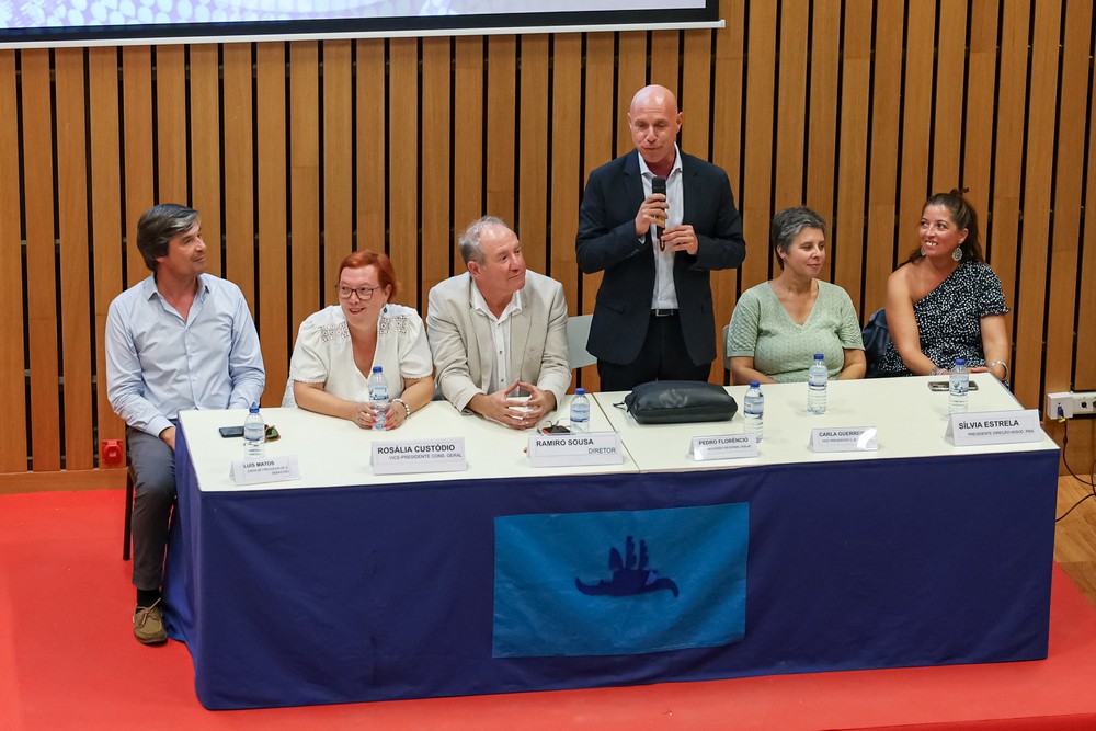 Cerimónia de Entrega Diplomas de mérito - Escola Secundária D. João II - ano letivo 2023-2024