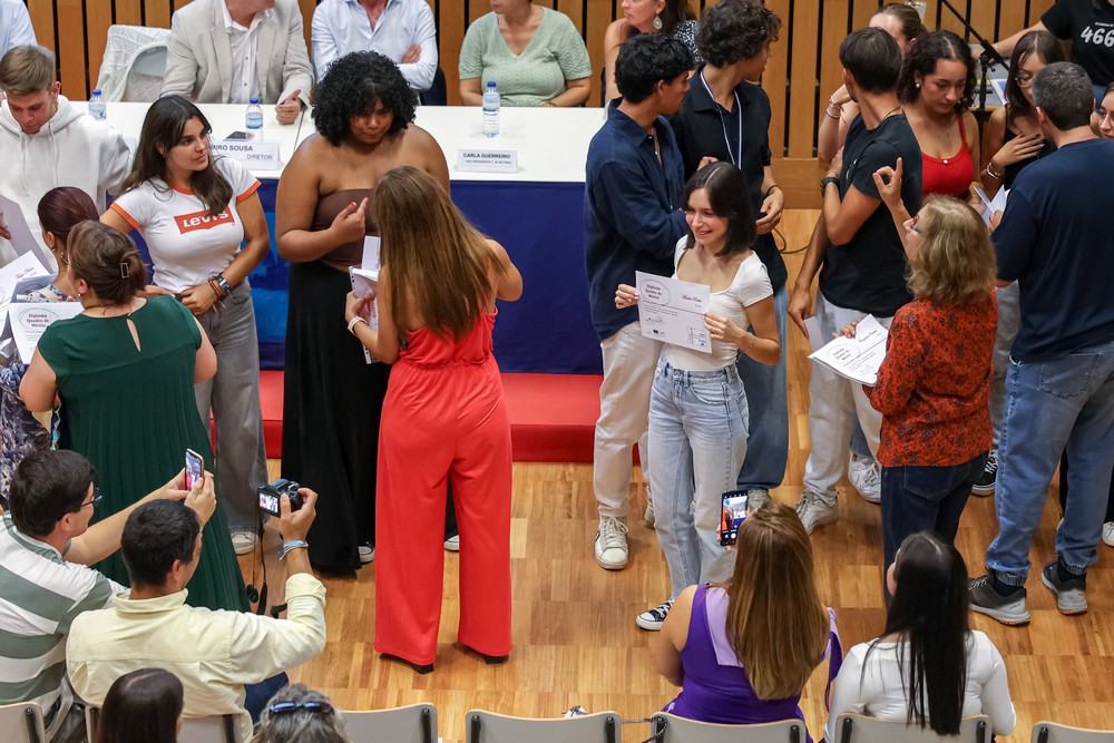 Cerimónia de Entrega Diplomas de mérito - Escola Secundária D. João II - ano letivo 2023-2024