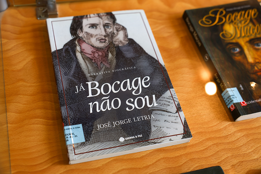 Comemorações Bocagianas 2024 - Mostra Bibliográfica - Obras de e sobre Bocage