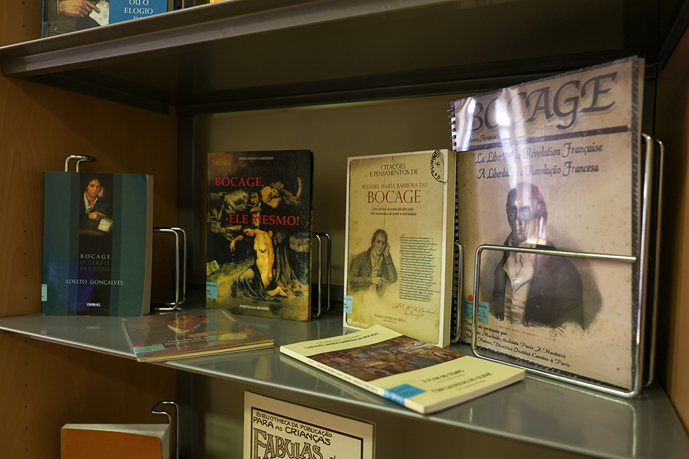 Comemorações Bocagianas 2024 - Mostra Bibliográfica - Obras de e sobre Bocage