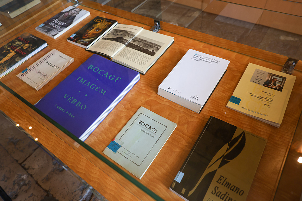 Comemorações Bocagianas 2024 - Mostra Bibliográfica - Obras de e sobre Bocage