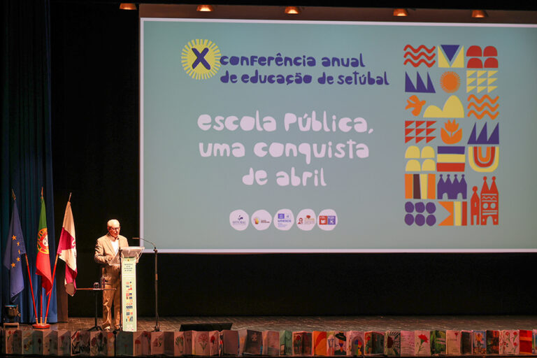 Conferência Anual de Educação de Setúbal 2024 - Presidente da Câmara, André Martins