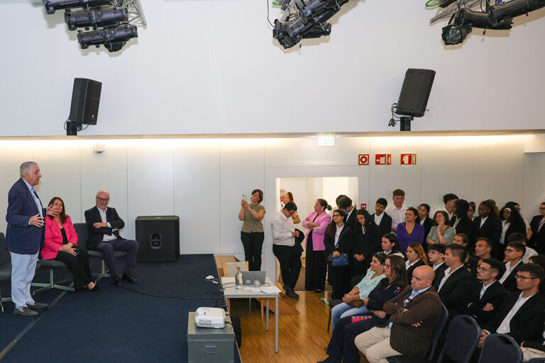 Dia Mundial do Turismo - Abertura do ano letivo 2024/2025 na Escola de Hotelaria e Turismo de Setúbal - Gastrónomo Virgílio Nogueiro Gomes