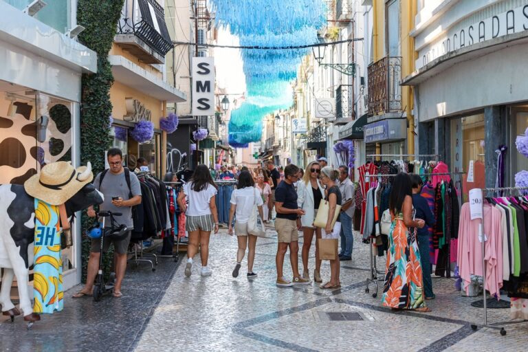 Feira Outlet da Baixa Comercial de Setúbal 2024 - 30 e 31 de agosto