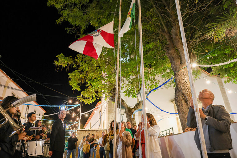 Festas de Nossa Senhora da Saúde 2024 - inauguração