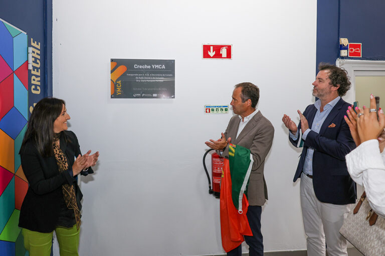 Inauguração de Creche e Incubadora de Negócios Sociais da YMCA Setúbal