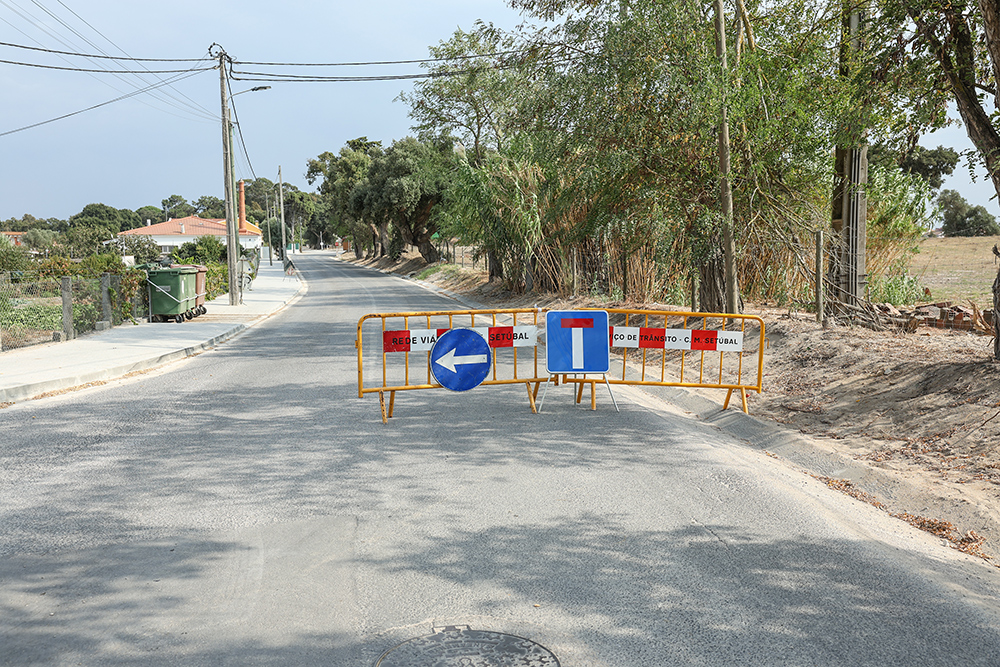 Inundação estuarina - Estrada de Santo Ovídeo