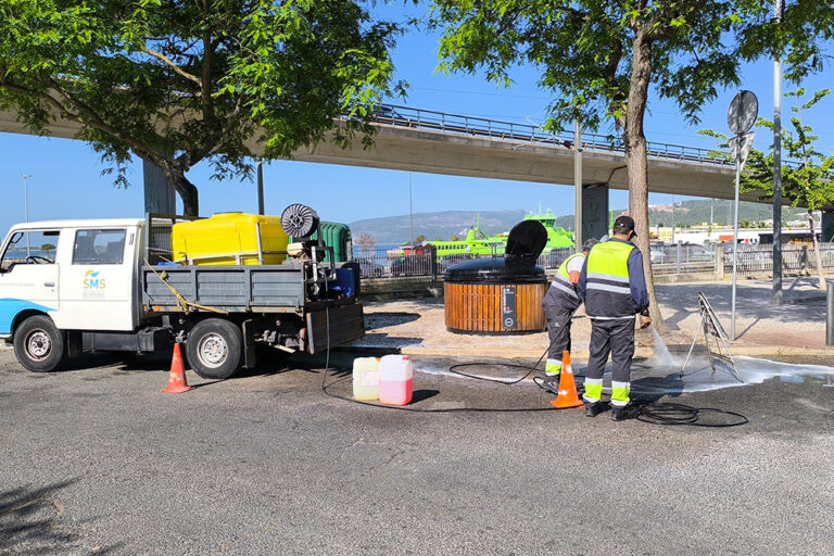 Limpeza de Contentores SMS