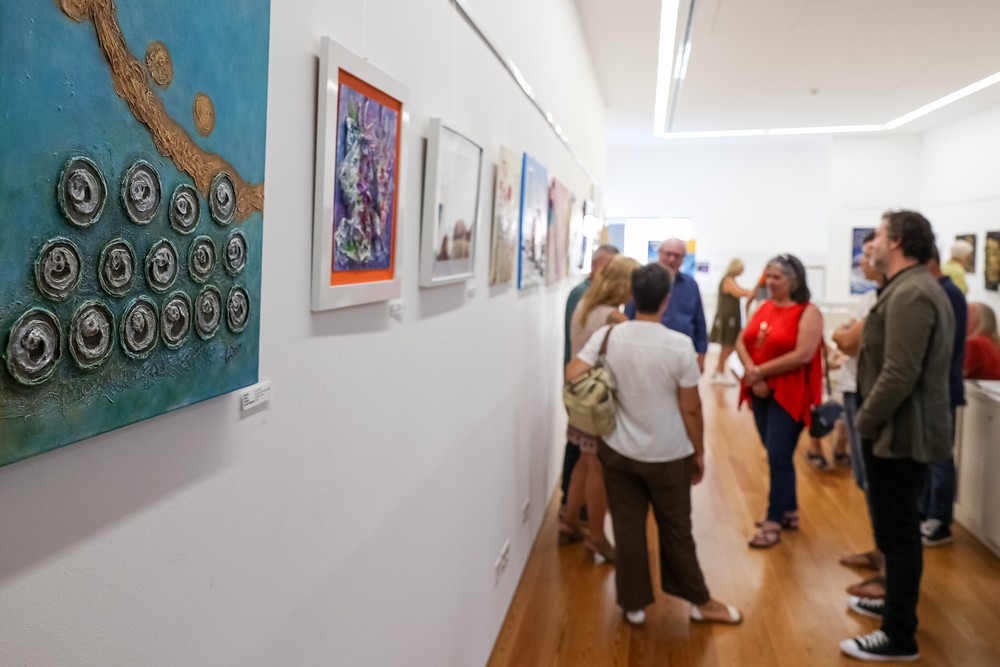 Inauguração da exposição “Perspetiva Zero Resíduos”, no Espaço das Artes, na Casa da Cultura