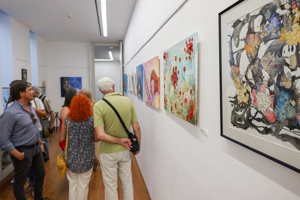 Inauguração da exposição “Perspetiva Zero Resíduos”, no Espaço das Artes, na Casa da Cultura