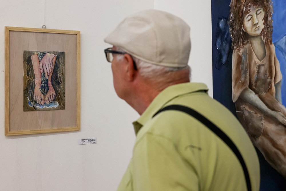 Inauguração da exposição “Perspetiva Zero Resíduos”, no Espaço das Artes, na Casa da Cultura