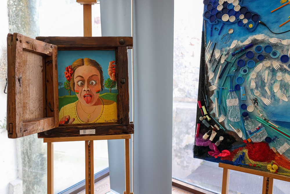 Inauguração da exposição “Perspetiva Zero Resíduos”, no Espaço das Artes, na Casa da Cultura