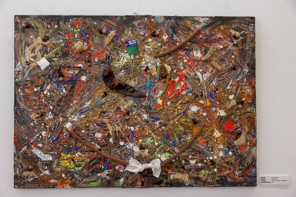 Inauguração da exposição “Perspetiva Zero Resíduos”, no Espaço das Artes, na Casa da Cultura