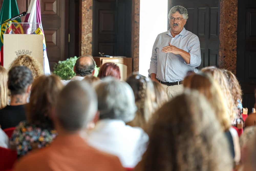 Executivo prossegue reuniões com trabalhadores municipais - Departamento de Recursos Humanos - Diretor do DRH, António Pinto