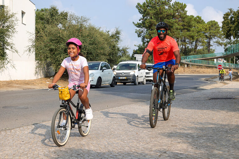 Semana Europeia da Mobilidade | Comboio de Bicicletas