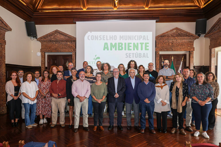 Tomada de posse do Conselho Municipal de Ambiente de Setúbal