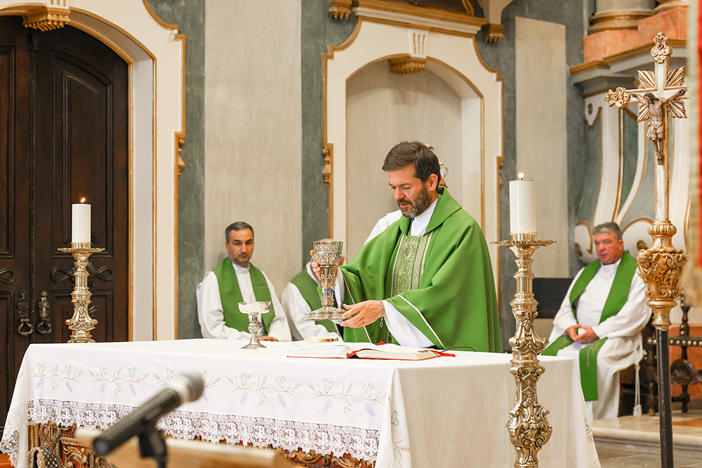 O padre Rui Gouveia é o novo pároco da Paróquia de Nossa Senhora da Anunciada