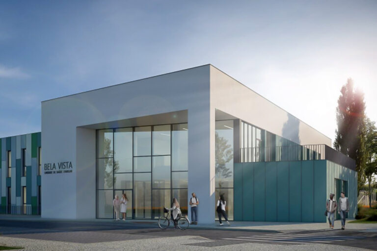 Unidade de Saúde Familiar da Bela Vista | foto virtual