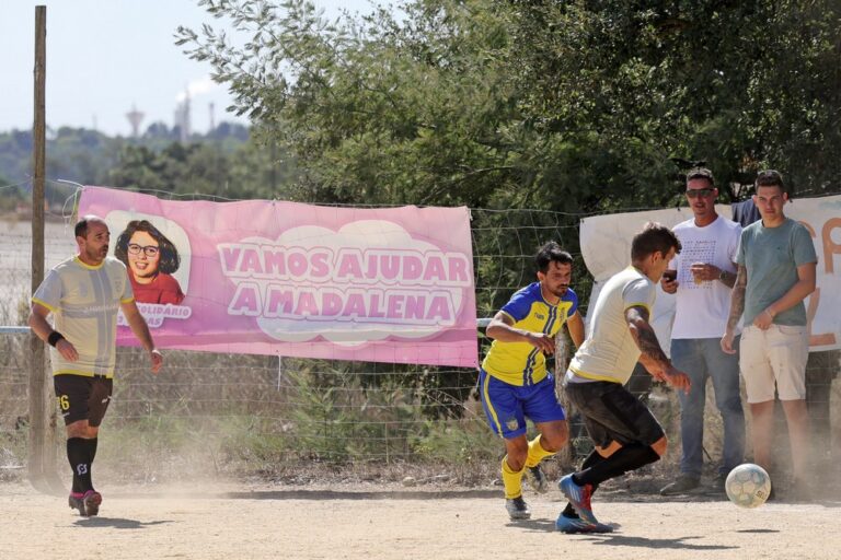 Torneio solidário de futebol 'Vamos Apoiar a Madalena'
