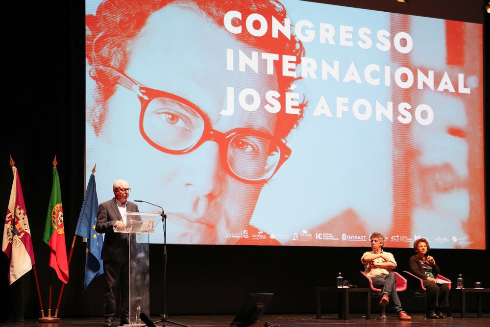 Venham Mais Vinte Cincos | Comemorações dos 50 Anos do 25 de Abril - Congresso Internacional José Afonso
