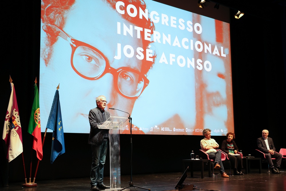 Venham Mais Vinte Cincos | Comemorações dos 50 Anos do 25 de Abril - Congresso Internacional José Afonso
