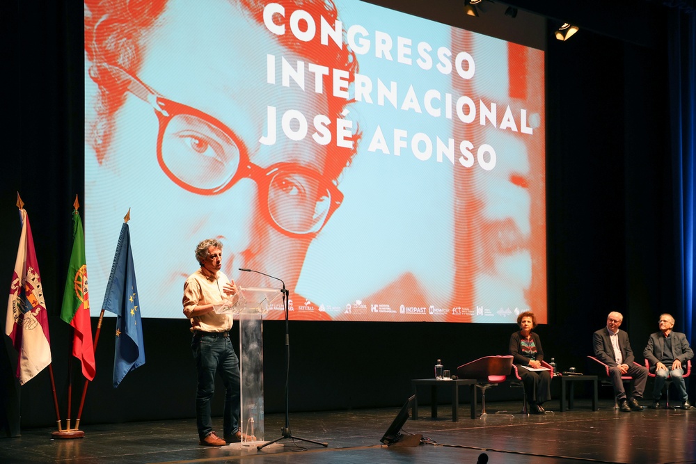 Venham Mais Vinte Cincos | Comemorações dos 50 Anos do 25 de Abril - Congresso Internacional José Afonso