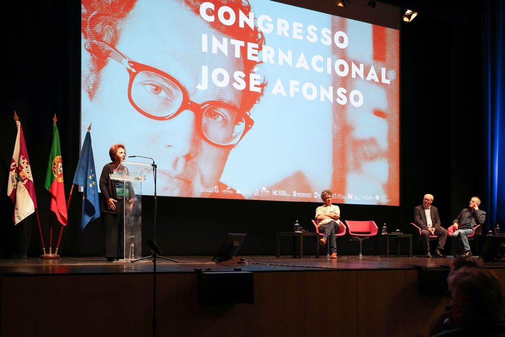 Venham Mais Vinte Cincos | Comemorações dos 50 Anos do 25 de Abril - Congresso Internacional José Afonso