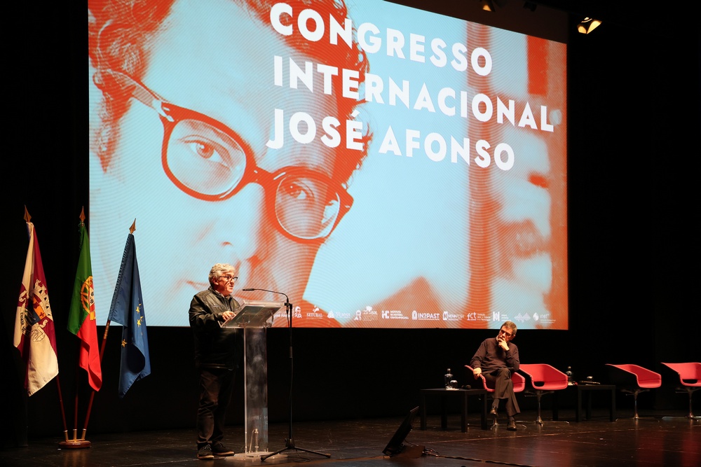 Venham Mais Vinte Cincos | Comemorações dos 50 Anos do 25 de Abril - Congresso Internacional José Afonso