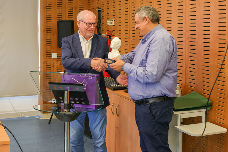 8.º aniversário da ACCSet – Associação das Coletividades do Concelho de Setúbal - Presidentes da Câmara, André Martins, e da ACCSet, Nuno Soares