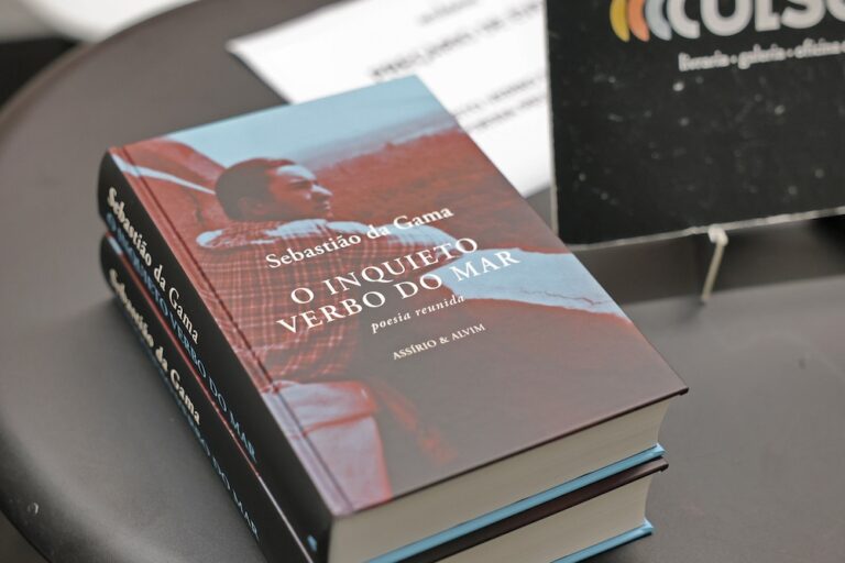 Livro "O Inquieto Verbo do Mar" - João Reis Ribeiro