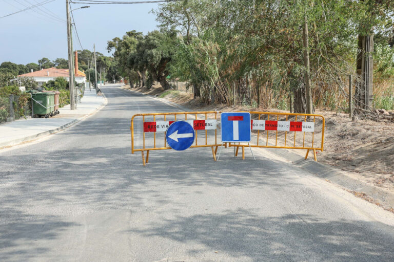 Estrada de Santo Ovídio encerrada por segurança