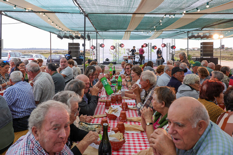 2.ª Festa Salicórnia – Tradições do Sado - 26.º almoço comemorativo do Mês do Idoso